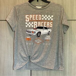 NWT Persaya Brand Speed Racers T-shirt Size Large